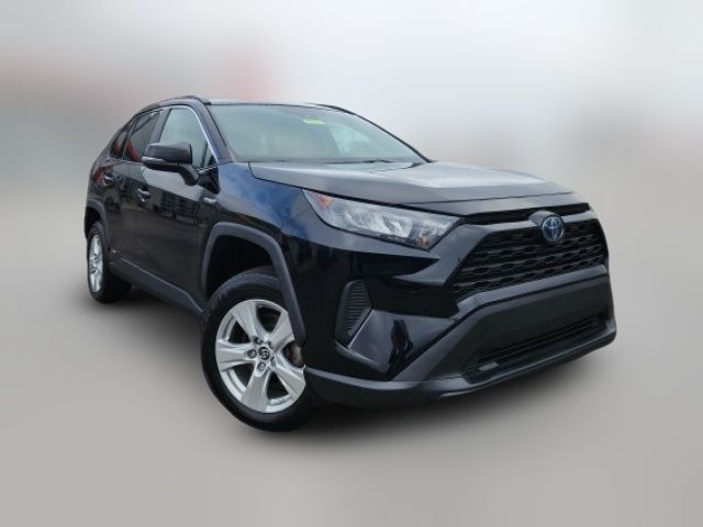 2020 Toyota RAV4 Hybrid LE