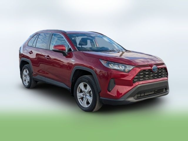 2020 Toyota RAV4 Hybrid LE