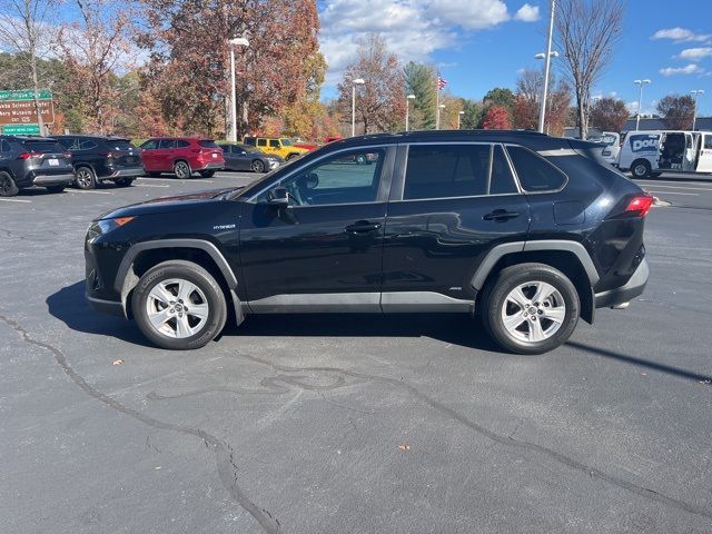 2020 Toyota RAV4 Hybrid LE