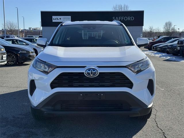 2020 Toyota RAV4 Hybrid LE