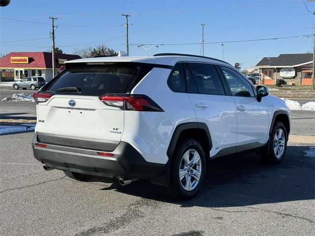 2020 Toyota RAV4 Hybrid LE