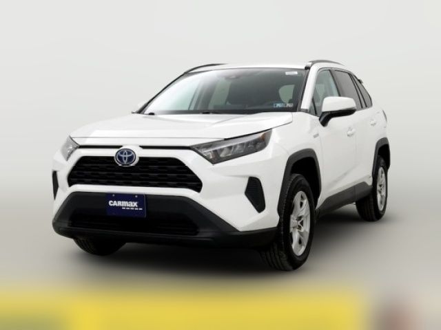 2020 Toyota RAV4 Hybrid LE