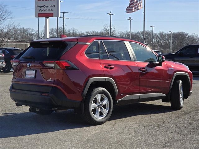 2020 Toyota RAV4 Hybrid LE