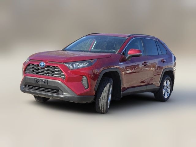 2020 Toyota RAV4 Hybrid LE