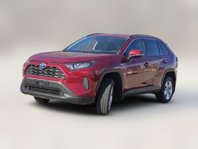 2020 Toyota RAV4 Hybrid LE