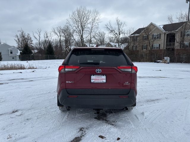 2020 Toyota RAV4 Hybrid LE