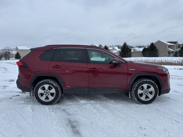 2020 Toyota RAV4 Hybrid LE