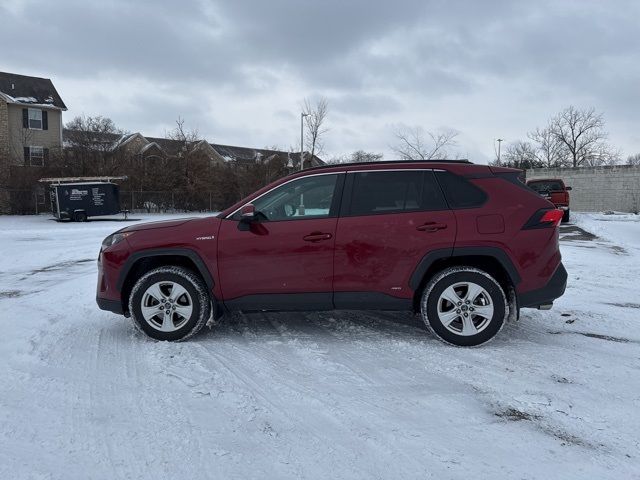 2020 Toyota RAV4 Hybrid LE