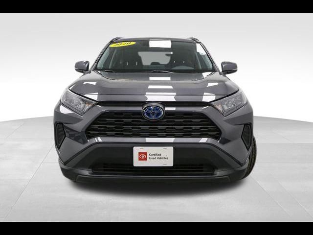 2020 Toyota RAV4 Hybrid LE