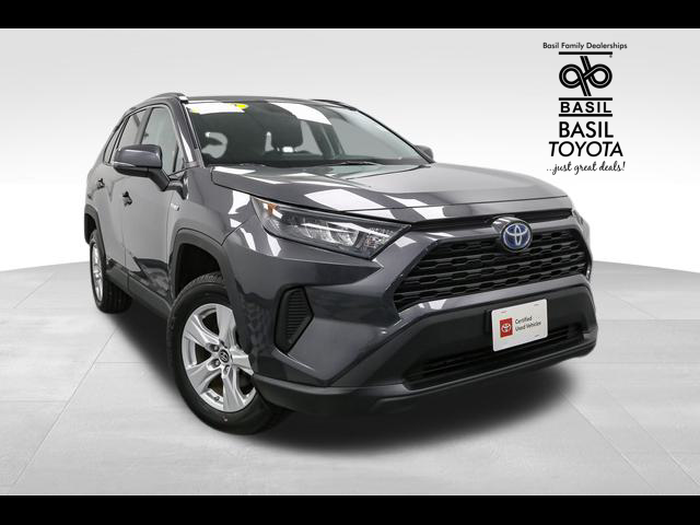 2020 Toyota RAV4 Hybrid LE