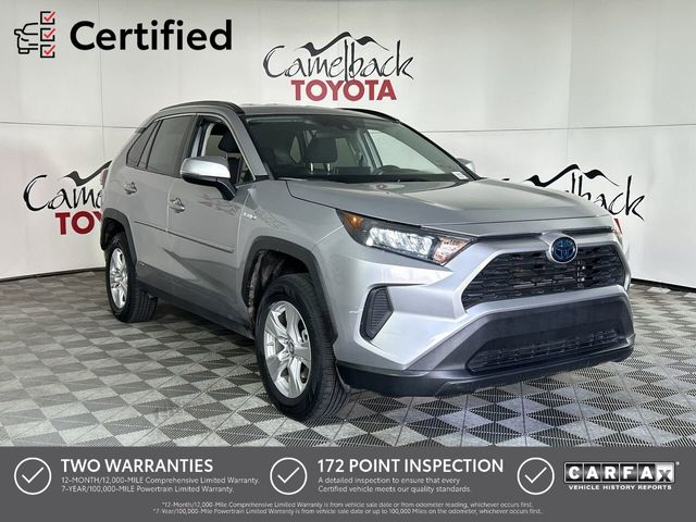 2020 Toyota RAV4 Hybrid LE