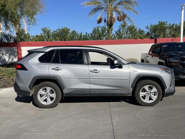 2020 Toyota RAV4 Hybrid LE