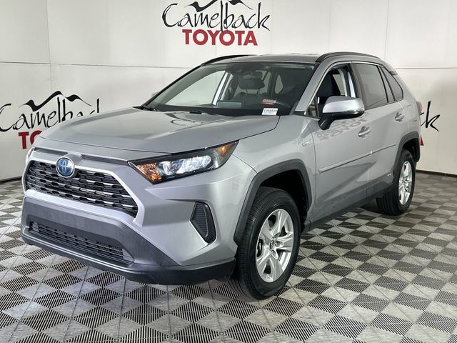 2020 Toyota RAV4 Hybrid LE