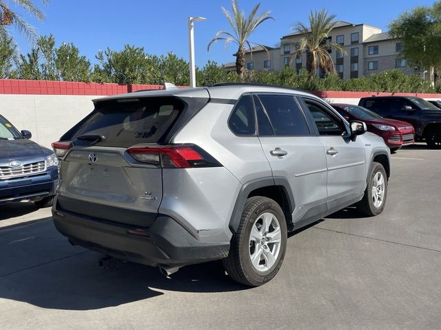 2020 Toyota RAV4 Hybrid LE