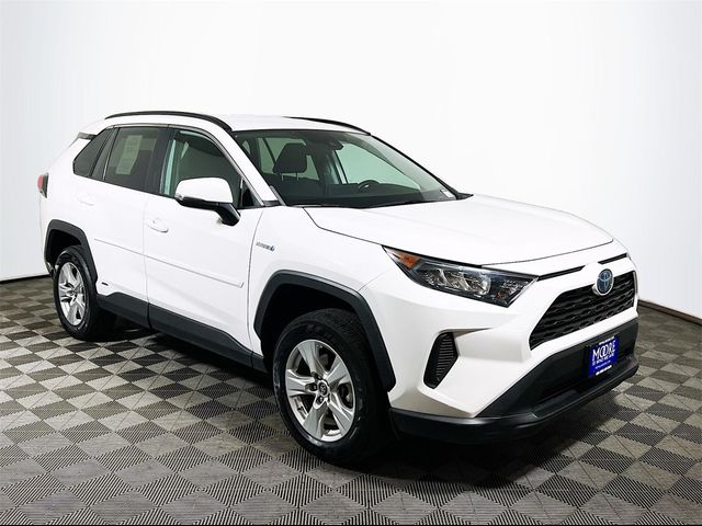 2020 Toyota RAV4 Hybrid LE