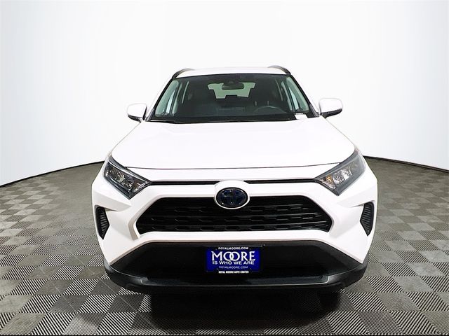 2020 Toyota RAV4 Hybrid LE