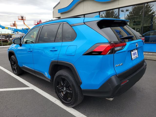 2020 Toyota RAV4 Hybrid LE