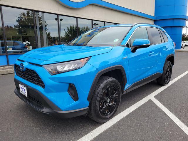 2020 Toyota RAV4 Hybrid LE