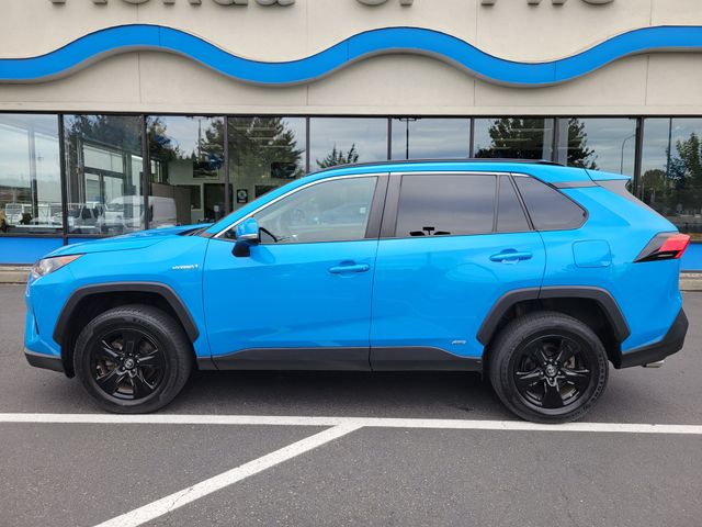 2020 Toyota RAV4 Hybrid LE