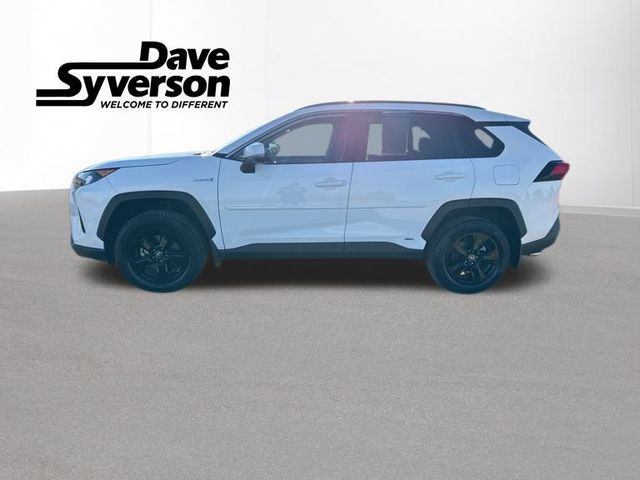 2020 Toyota RAV4 Hybrid LE