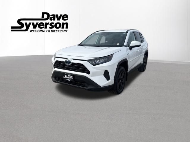 2020 Toyota RAV4 Hybrid LE