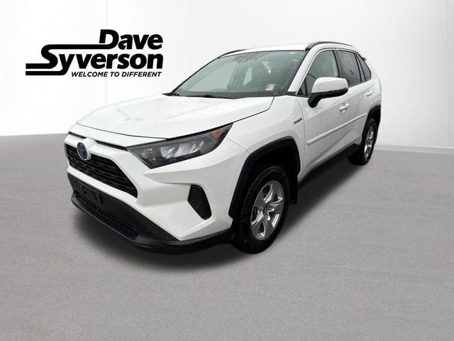 2020 Toyota RAV4 Hybrid LE