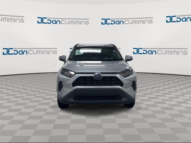 2020 Toyota RAV4 Hybrid LE