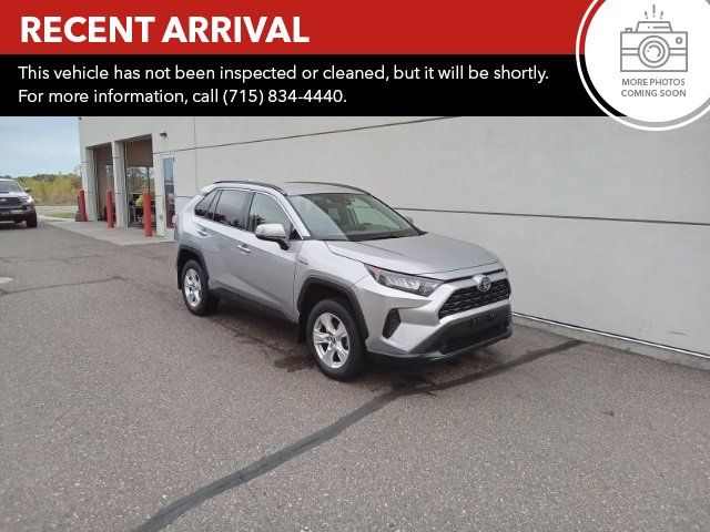 2020 Toyota RAV4 Hybrid LE