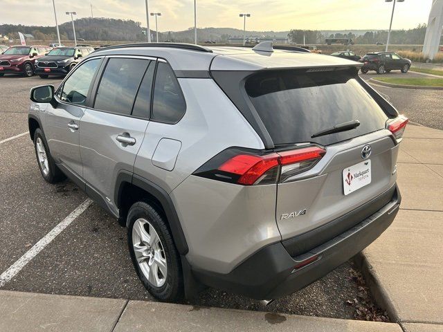 2020 Toyota RAV4 Hybrid LE