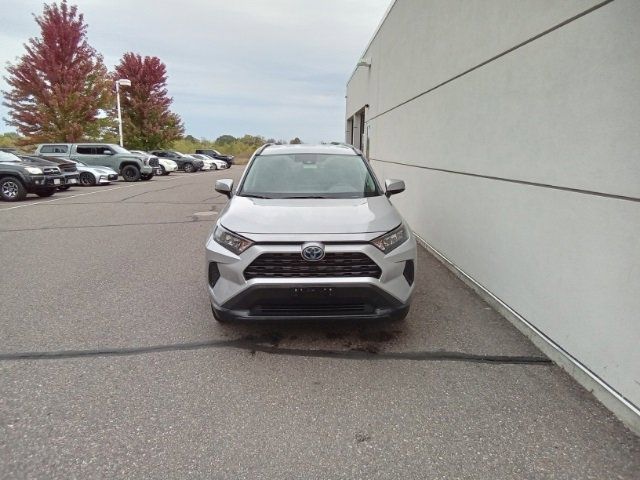 2020 Toyota RAV4 Hybrid LE