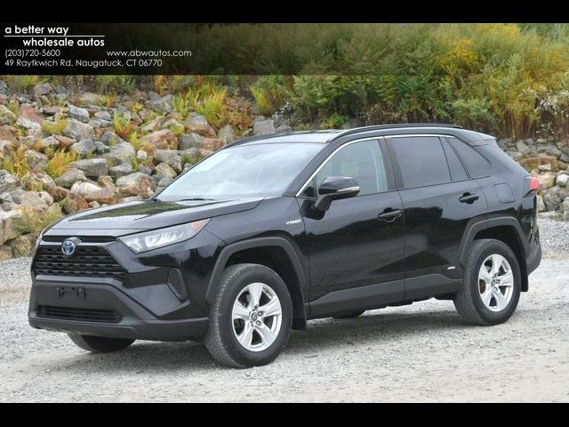 2020 Toyota RAV4 Hybrid LE