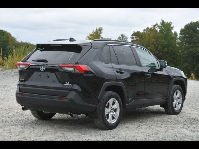 2020 Toyota RAV4 Hybrid LE