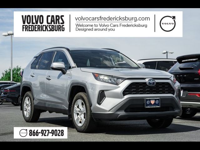 2020 Toyota RAV4 Hybrid LE