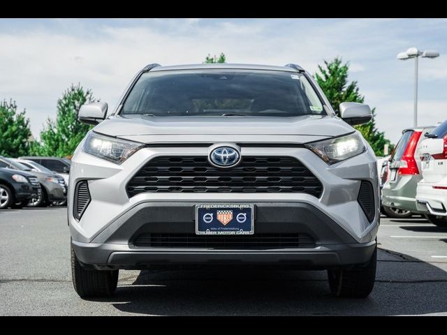 2020 Toyota RAV4 Hybrid LE