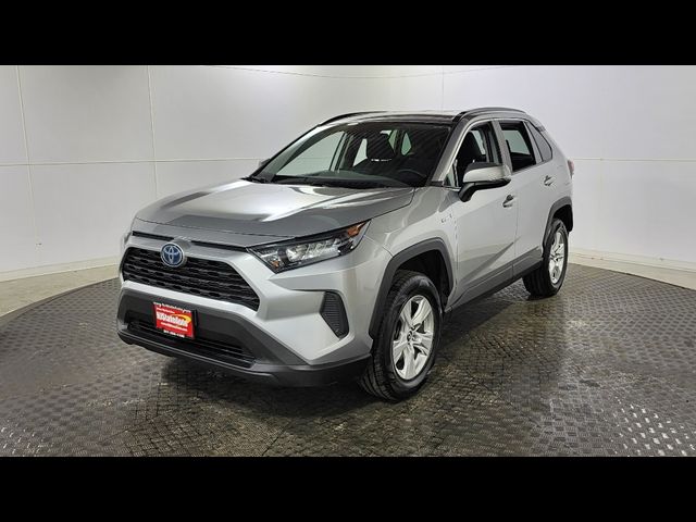 2020 Toyota RAV4 Hybrid LE