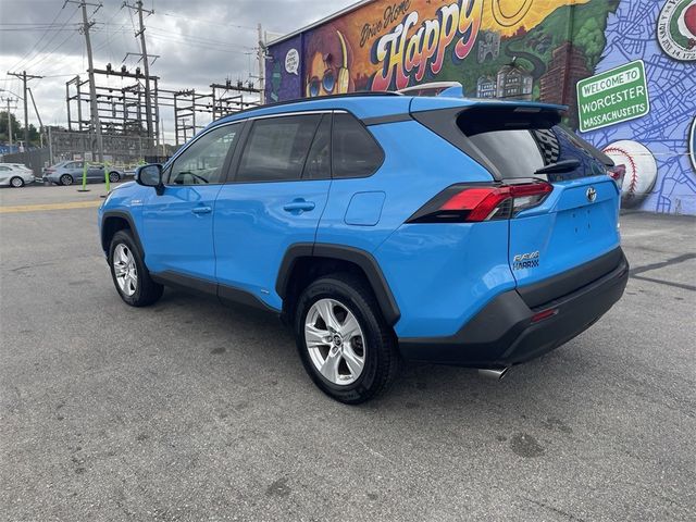 2020 Toyota RAV4 Hybrid LE