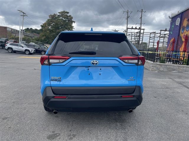 2020 Toyota RAV4 Hybrid LE