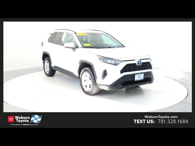 2020 Toyota RAV4 Hybrid LE