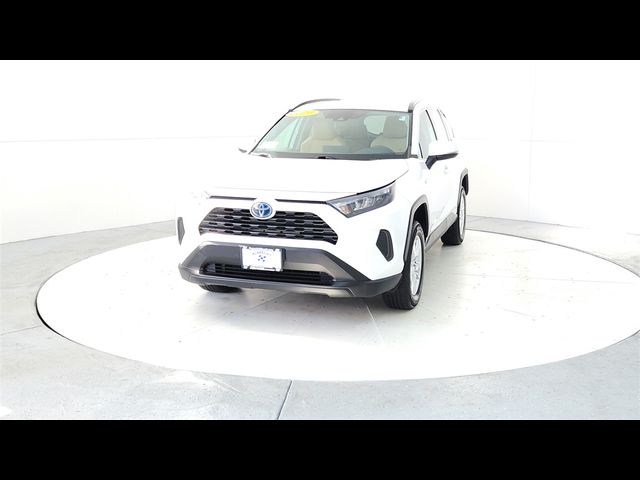 2020 Toyota RAV4 Hybrid LE