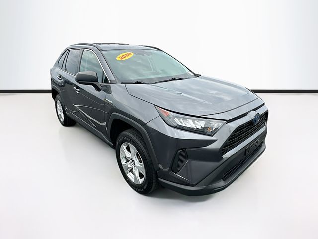 2020 Toyota RAV4 Hybrid LE