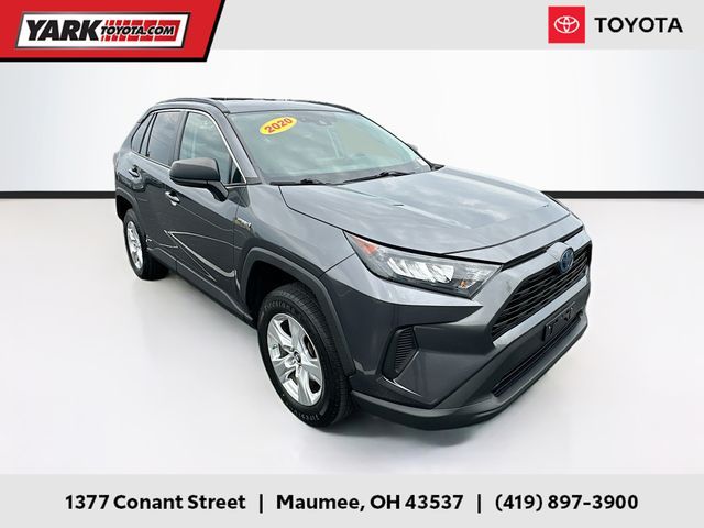 2020 Toyota RAV4 Hybrid LE