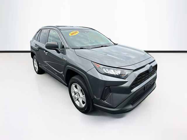 2020 Toyota RAV4 Hybrid LE