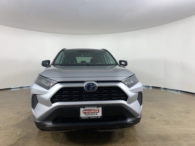 2020 Toyota RAV4 Hybrid LE