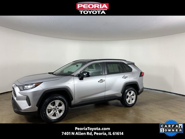 2020 Toyota RAV4 Hybrid LE