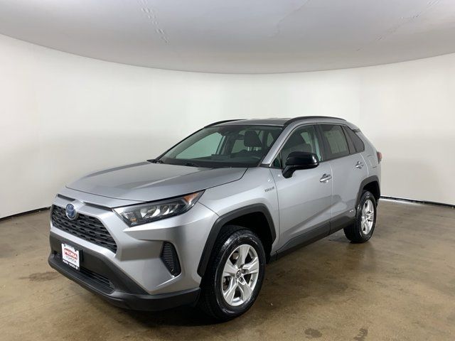 2020 Toyota RAV4 Hybrid LE