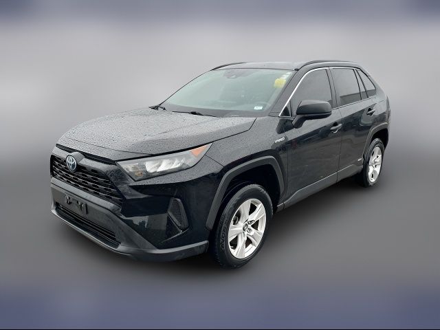 2020 Toyota RAV4 Hybrid LE