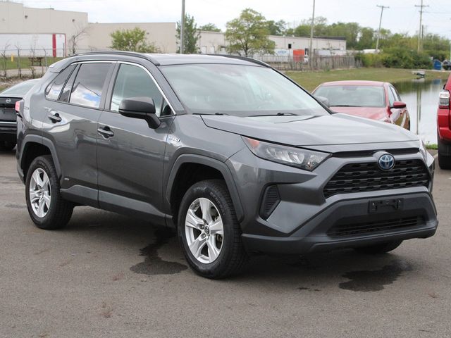 2020 Toyota RAV4 Hybrid LE