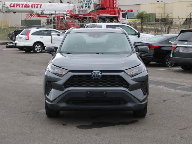 2020 Toyota RAV4 Hybrid LE