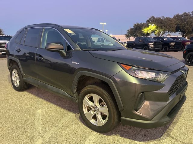 2020 Toyota RAV4 Hybrid LE