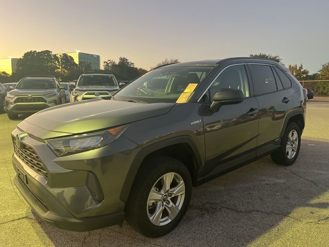 2020 Toyota RAV4 Hybrid LE